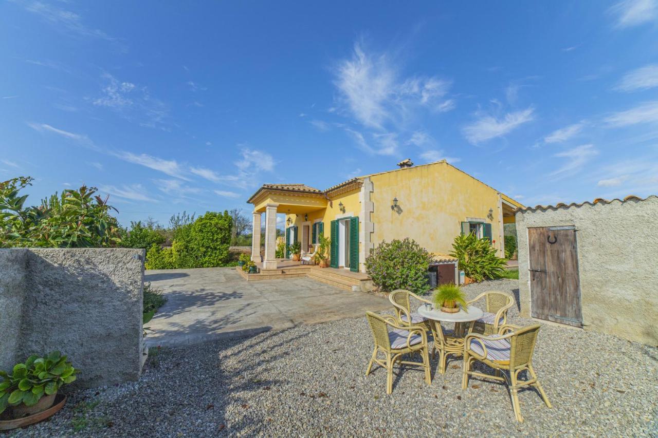 Finca Son Serra Buger By Mallorca Villa Selection Kültér fotó